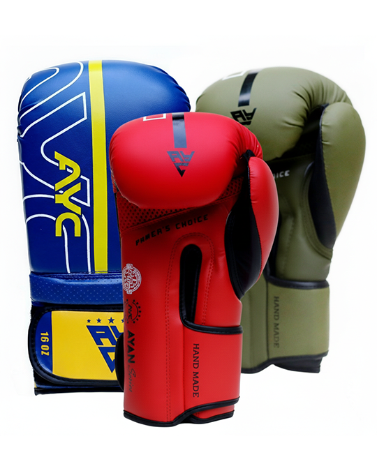 3 Boxing Gloves Training Bundle