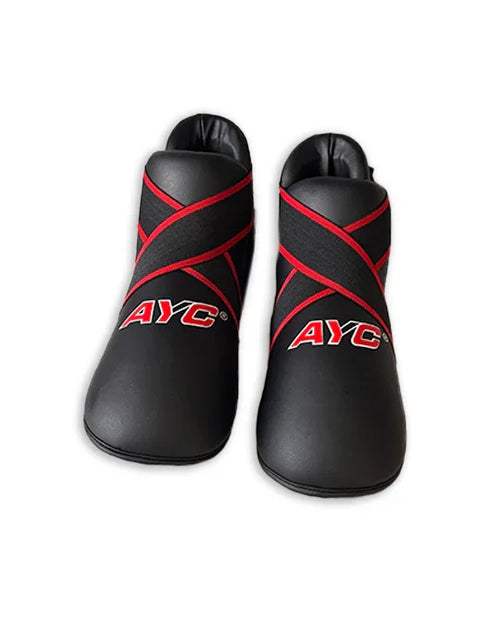 Black Kick Boxing Boots – Durable Martial Arts Footwear